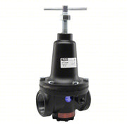 Parker R119-12C/M2 Regulator Zinc, 1 1/2 in NPT, 500 scfm, 2 psig to 125 psig, 300 psig Max Op Pressure
