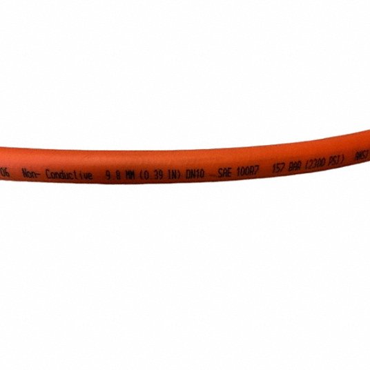 Synflex 3TR7N-08-25 Bulk Hydraulic Hose 2,050 psi, 1/2 in Hose Inside Dia., 13/16 in Hose Outside Dia., 25 ft Hose Lg