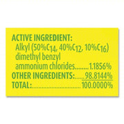Lysol 77617 Cleaner and Disinfectant, 144 oz. Bottle, Sparkling Lemon & Sunflower Essence, 4 PK