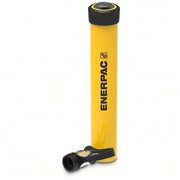 Enerpac RC1010 Hydraulic Ram Single Acting, 10 ton Nominal Capacity, 10 in Nominal Stroke Lg, Steel, RC