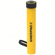 Enerpac RC1010 Hydraulic Ram Single Acting, 10 ton Nominal Capacity, 10 in Nominal Stroke Lg, Steel, RC