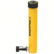 Enerpac RC1010 Hydraulic Ram Single Acting, 10 ton Nominal Capacity, 10 in Nominal Stroke Lg, Steel, RC