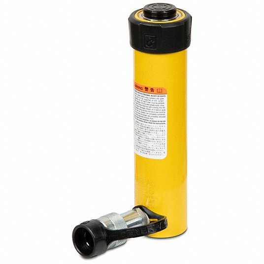 Enerpac RC106 11.2 ton Capacity, 6.13 in Stroke, General Purpose Hydraulic Cylinder