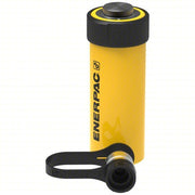 Enerpac RC154 Hydraulic Ram Single Acting, 15 ton Nominal Capacity, 4 in Nominal Stroke Lg, Steel