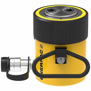 Enerpac RC502 Hydraulic Ram Single Acting, 50 ton Nominal Capacity, 2 in Nominal Stroke Lg, Steel