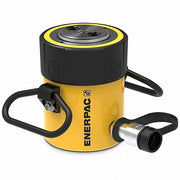 Enerpac RC502 Hydraulic Ram Single Acting, 50 ton Nominal Capacity, 2 in Nominal Stroke Lg, Steel