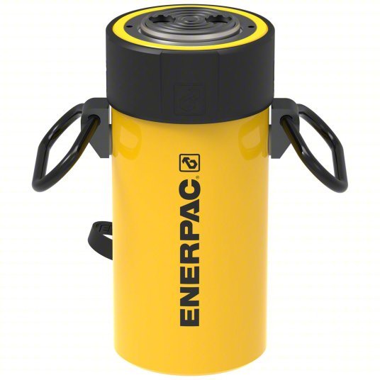 Enerpac RC506 Hydraulic Ram Single Acting, 50 ton Nominal Capacity, 6 in Nominal Stroke Lg, Steel