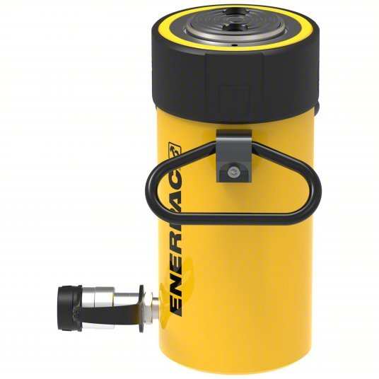 Enerpac RC506 Hydraulic Ram Single Acting, 50 ton Nominal Capacity, 6 in Nominal Stroke Lg, Steel