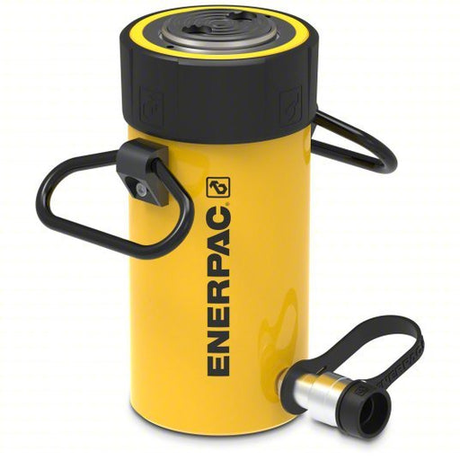 Enerpac RC506 Hydraulic Ram Single Acting, 50 ton Nominal Capacity, 6 in Nominal Stroke Lg, Steel