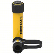 Enerpac RC53 Hydraulic Ram Single Acting, 5 ton Nominal Capacity, 3 in Nominal Stroke Lg, Steel
