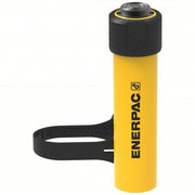 Enerpac RC53 Hydraulic Ram Single Acting, 5 ton Nominal Capacity, 3 in Nominal Stroke Lg, Steel