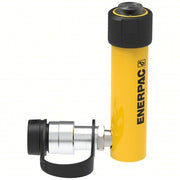 Enerpac RC53 Hydraulic Ram Single Acting, 5 ton Nominal Capacity, 3 in Nominal Stroke Lg, Steel