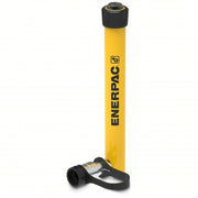 Enerpac RC59 Hydraulic Ram Single Acting, 5 ton Nominal Capacity, 9 in Nominal Stroke Lg, Steel