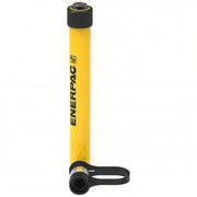 Enerpac RC59 Hydraulic Ram Single Acting, 5 ton Nominal Capacity, 9 in Nominal Stroke Lg, Steel