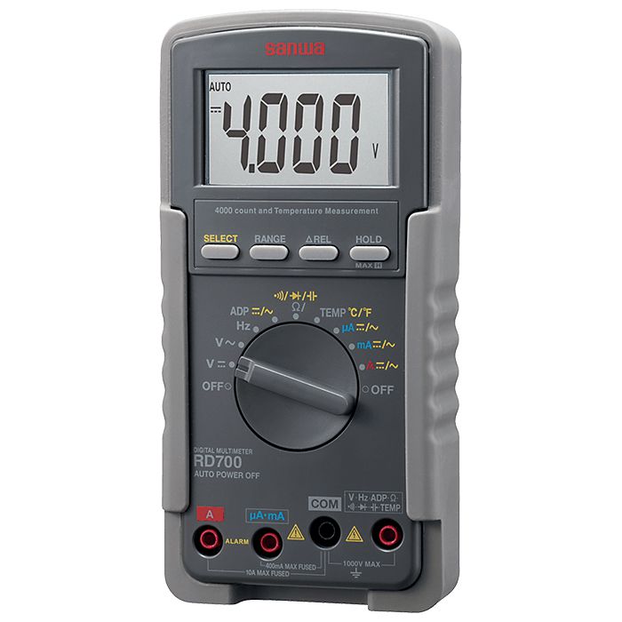 Sanwa RD700 Digital Multimeter High Input Impedance