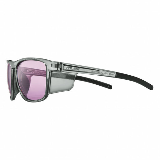 Globus Riley Navigator X HD Lens Safety Glasses, Full-Frame, UV-Resistant, Gray Frame, Solid