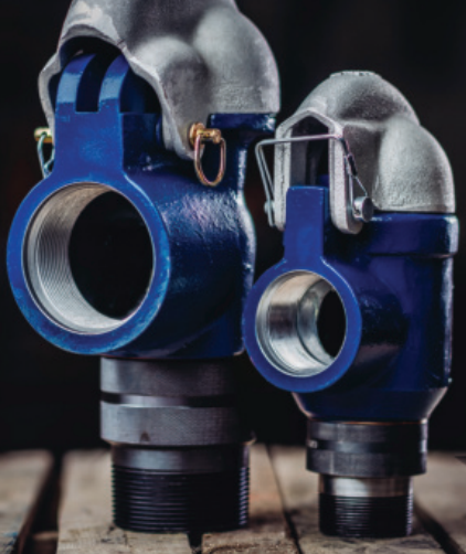 Drillmax 2404-50232 3" 5000 PSI Relief Valve