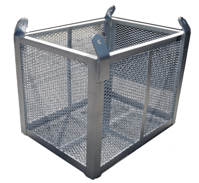 Billy Pugh 643 Ridgid Cargo Basket 6'x4'x3' Steel