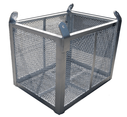 Billy Pugh 643 Ridgid Cargo Basket 6'x4'x3' Steel