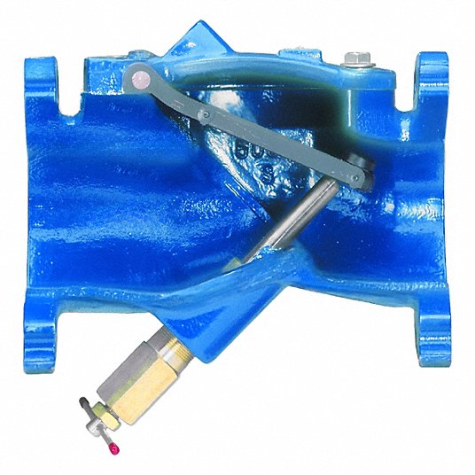 Val-Matic 508ABFK Swing Flex Back Flow ActuatorCheck Valve Swing, Inline Valve Body, 8 in Pipe Size, Std