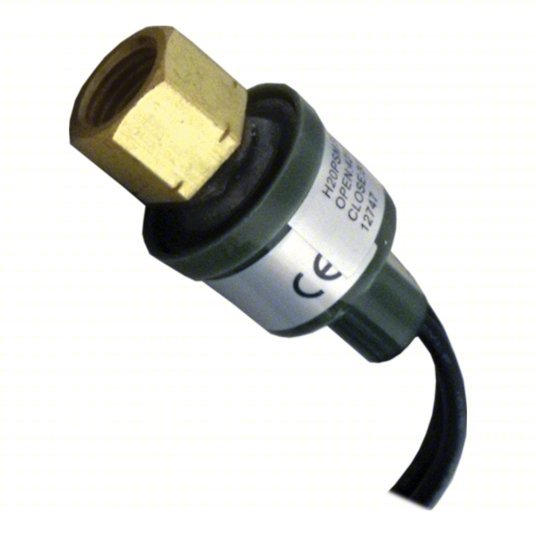 Supco SHP425325 Hi Pressure Switch, 425 psi Open, 325 psi Close