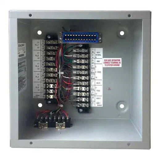 GAI-Tronics 7245-004 Enclosure for Remote Amplifier (723 Series), 120 VAC