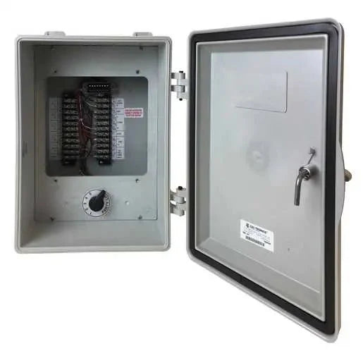 GAI-Tronics 7335-001 Weatherproof Non-Metallic Enclosure, 5 Party Line, NEMA 4X rated
