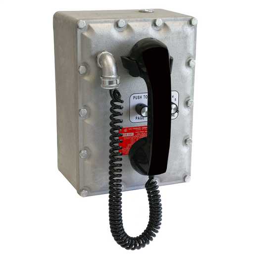 GAI-Tronics 7805-001 Plant Paging Intercom Station