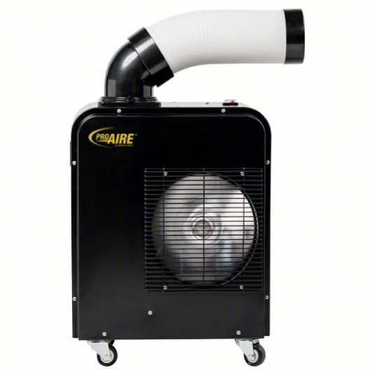 Pro Aire 2SPOT6800 Portable Air Conditioner 5,300 BtuH, 100 sq ft – 150 sq ft, 115V AC, Cooling Only