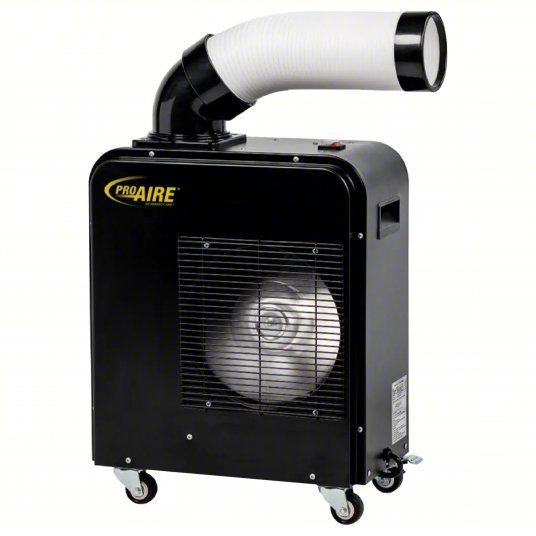 Pro Aire 2SPOT6800 Portable Air Conditioner 5,300 BtuH, 100 sq ft – 150 sq ft, 115V AC, Cooling Only