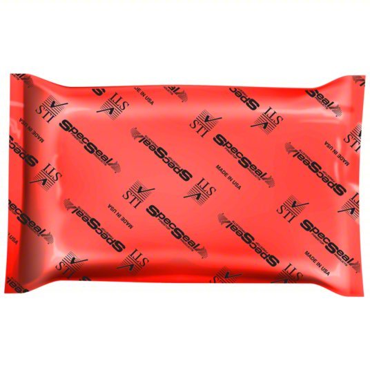 STI SSB26 Pillow, 9 in Overall Lg, 2 in Overall Wd, Pillow, 4 hr