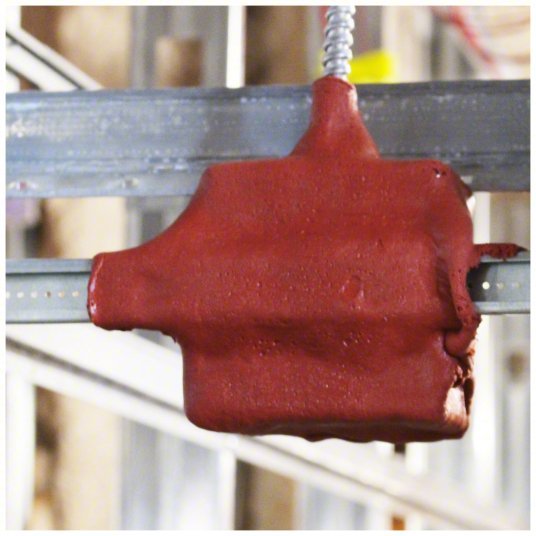 STI SSP100 Barrier Putty, 36 Cu In., Red