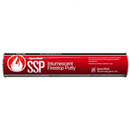 STI SSP100 Barrier Putty, 36 Cu In., Red