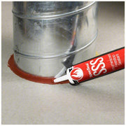STI SSS100 Fire Barrier Sealant Caulk, Red, Intumescent, Watertight