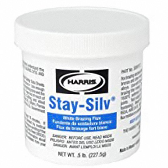 Harris SSWF1/2 Flux 0.5 lb, Jar, Paste, FB3-A, Stay-Silv White