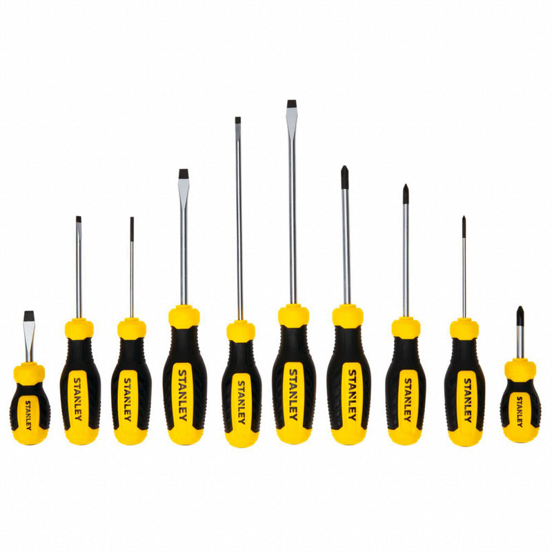 Stanley STHT60799 10-piece Phillips/slotted screwdriver set