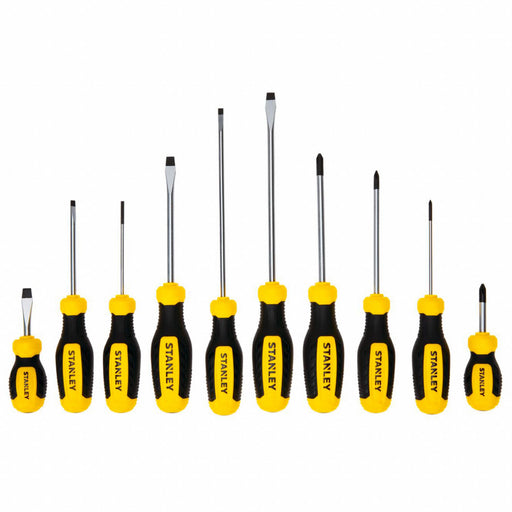 Stanley STHT60799 10-piece Phillips/slotted screwdriver set