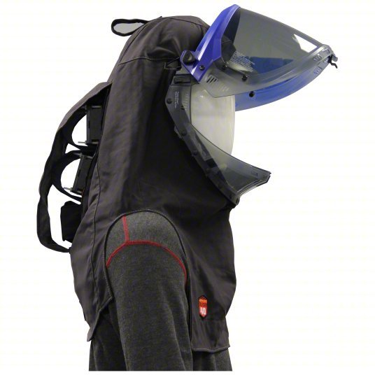 Mechanix Wear SWH-40H3P-GPGY-FAN Arc Flash Lift Front Hood 4 PPE CAT, 40 cal/sq cm ATPV, Pyrad ( 9.2 oz/sq yd )