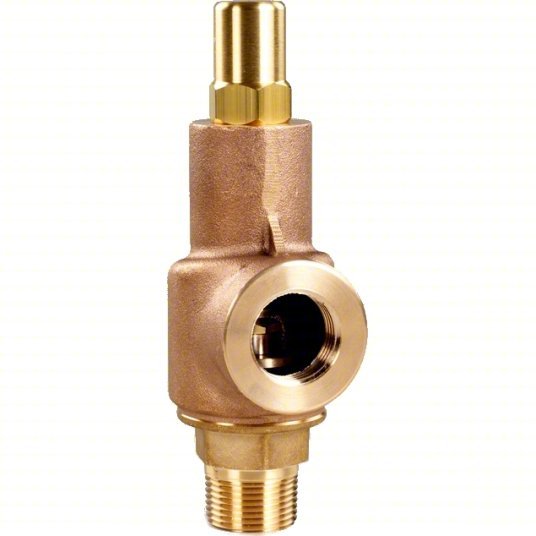 Aquatrol 69C1A1M2U1-100 Adjustable Relief Valve MNPT x FNPT, 1 in x 1 in, Bronze, 100 psi Max. Op Pressure