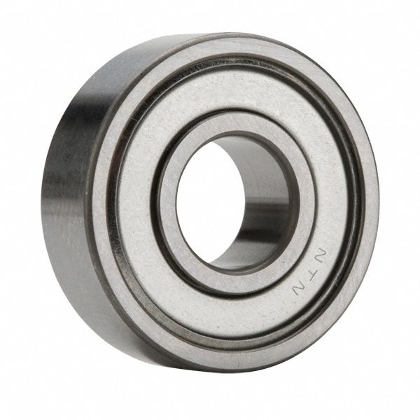 Ntn 6218ZZC3/EM Radial Ball Bearing, 6218, Dbl Shield, Non-Contact Seal, 90 mm Bore, 160 mm OD, 30 mm Wd