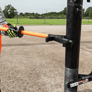 Hand Safety Tool SHST21R ShoveIt® No Touch Push / Pull Pole Tool 21 In