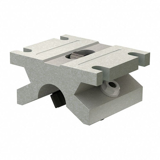 PBC Linear F-MSPB-25-OPN Floating Single Roller Pillow Block, For 25 mm Round Shaft, 4,248.05 N Dynamic Load Rating