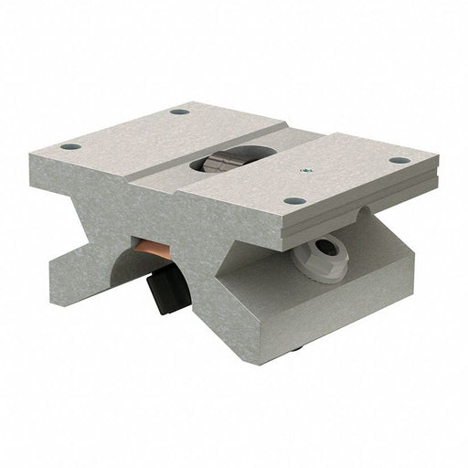 PBC Linear MSPB-30-OPN-S Single Roller Pillow Block with Scrapers, For 30 mm Round Shaft, 6,227.51 N Dynamic Load Rating