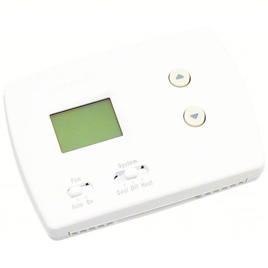 Honeywell TH3110D1008 Low Voltage Thermostat Heat and Cool, Auto and Manual, Auto, Cool-Heat-Off, 1°F