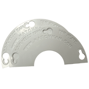 Katch Kan KK005-4 Kelly Kan™ Top Plate 3-3/4"