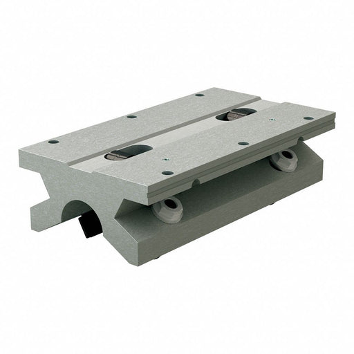 PBC Linear MTWN-16-OPN Twin Roller Pillow Block, For 16 mm Round Shaft, 4,448.22 N Dynamic Load Rating