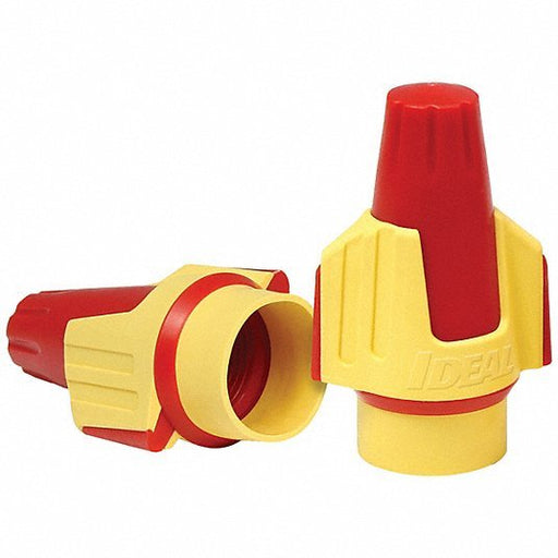 Twister 30-1047 Twist On Wire Connector, Red/Yellow, PK50 - Redwood.KV798LL0