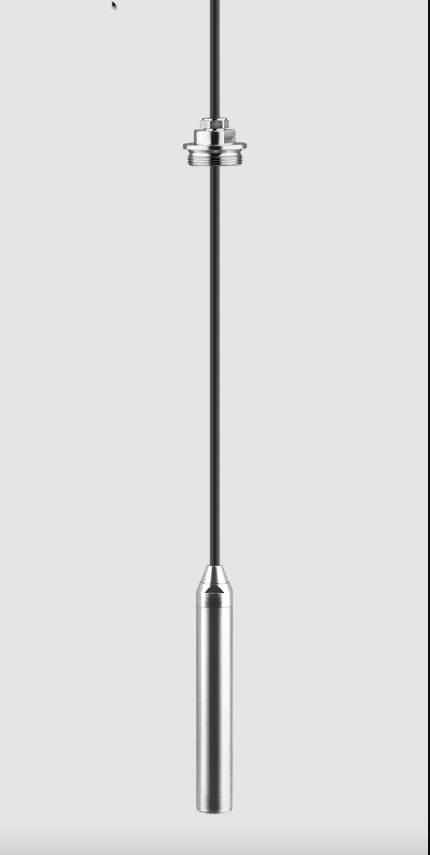 Vegawell 52 WL52.XMGADTD1BD1X Submersible pressure transmitter with ceramic measuring cell