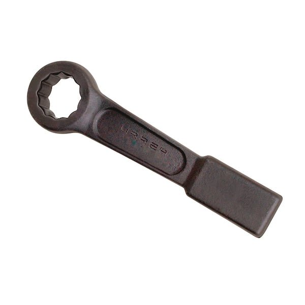 Urrea 2723SW Black flat strike wrench 12 point, 1-7/16" opening size