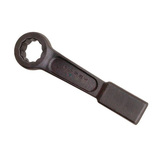 Urrea 2723SW Black flat strike wrench 12 point, 1-7/16" opening size